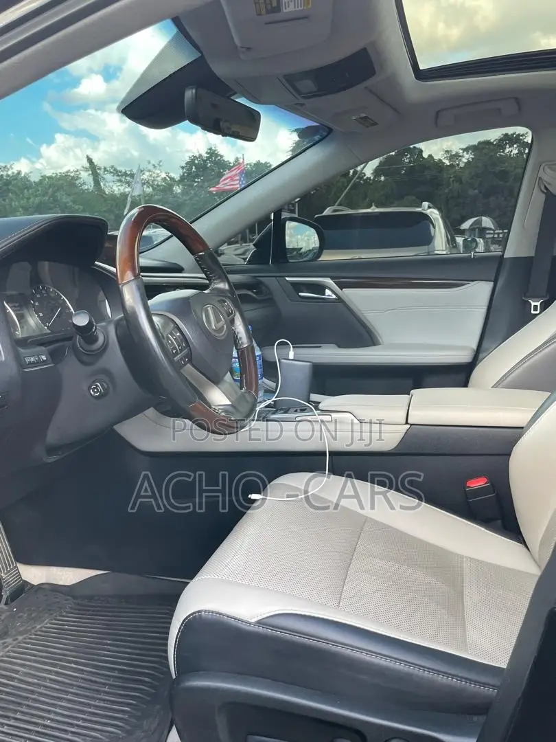 Lexus RX 2020 Blue