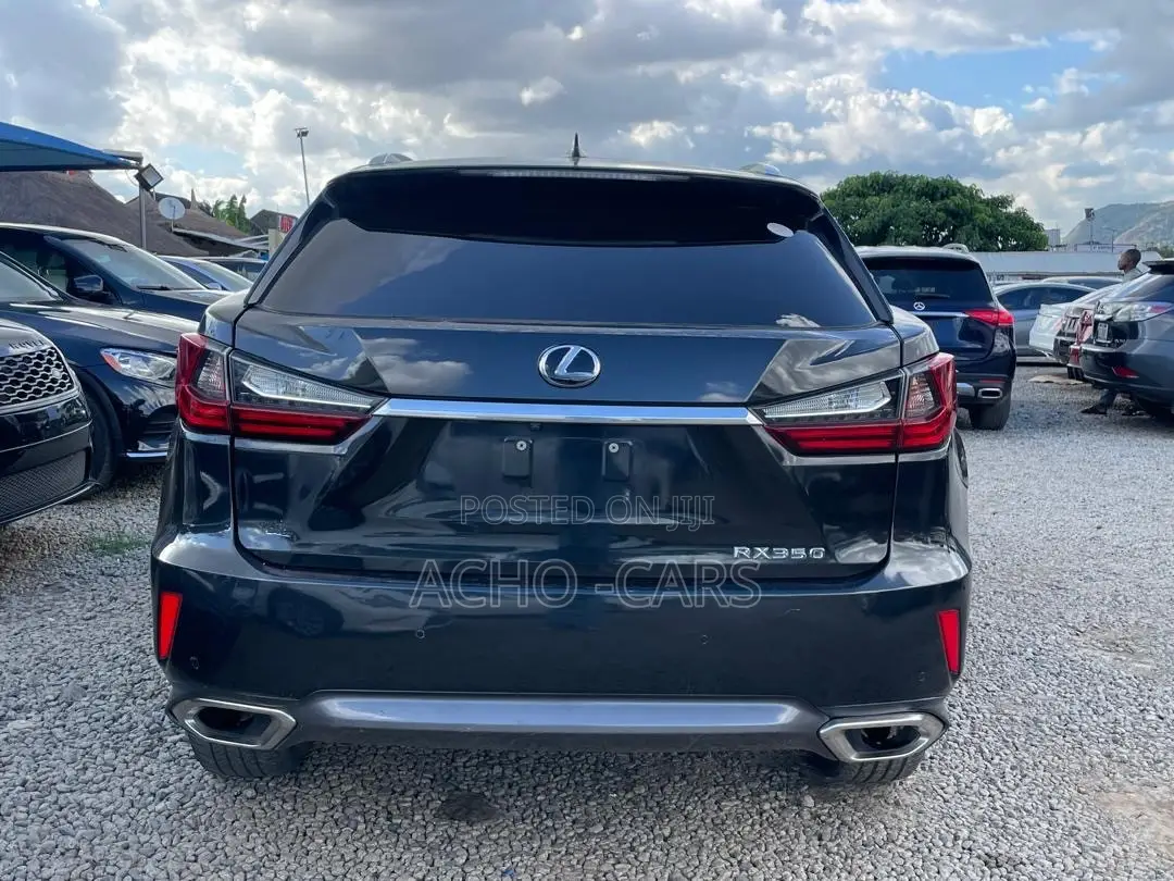 Lexus RX 2020 Blue
