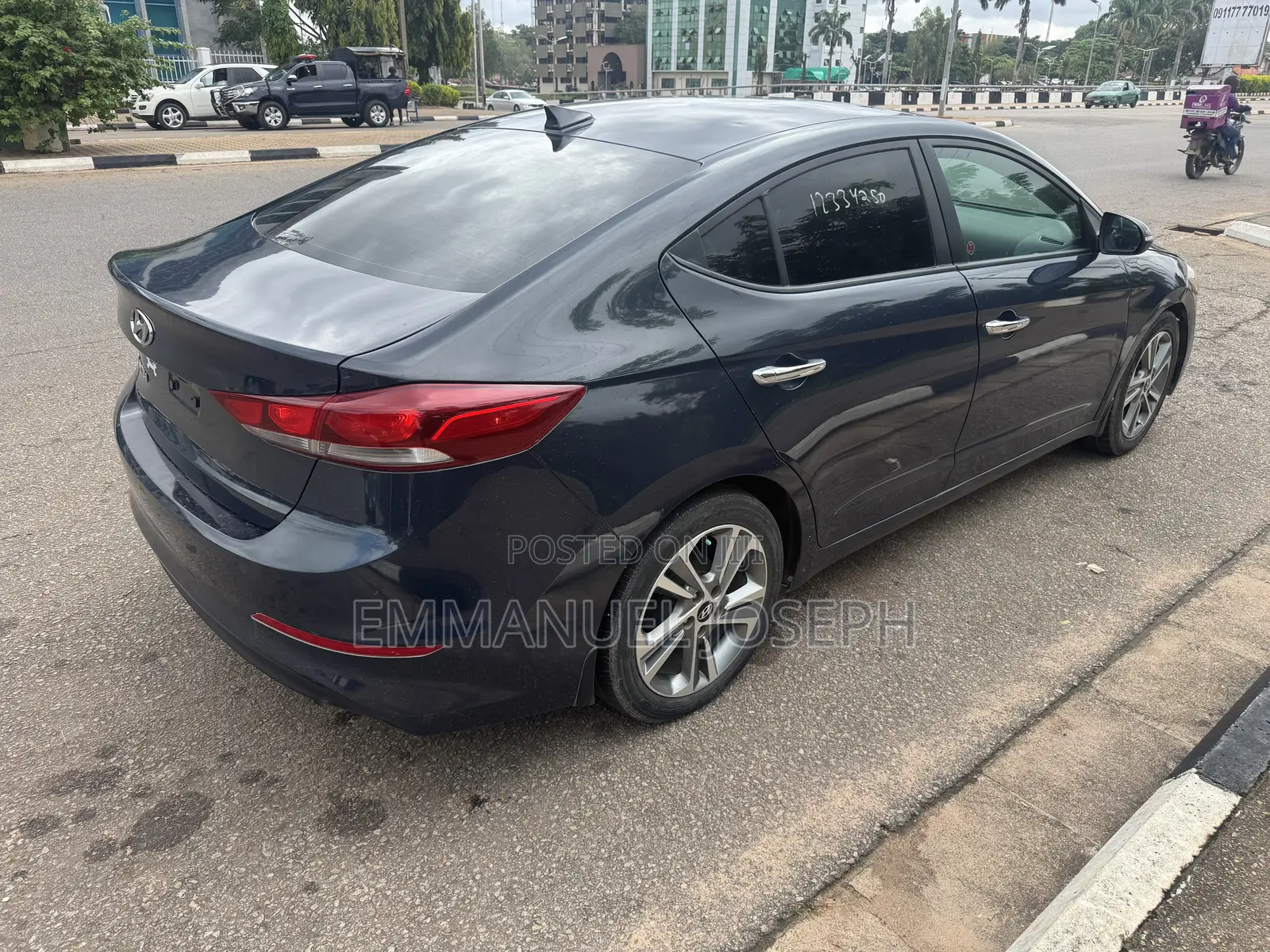 Hyundai Elantra 2016