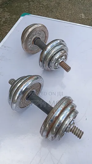 Used 20kg Dumbbell Set for Sale