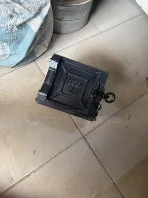 150mm by 150mm Concrete Cube Mould