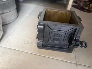150mm by 150mm Concrete Cube Mould