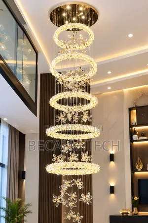 Crystal Dropping Chandelier Light
