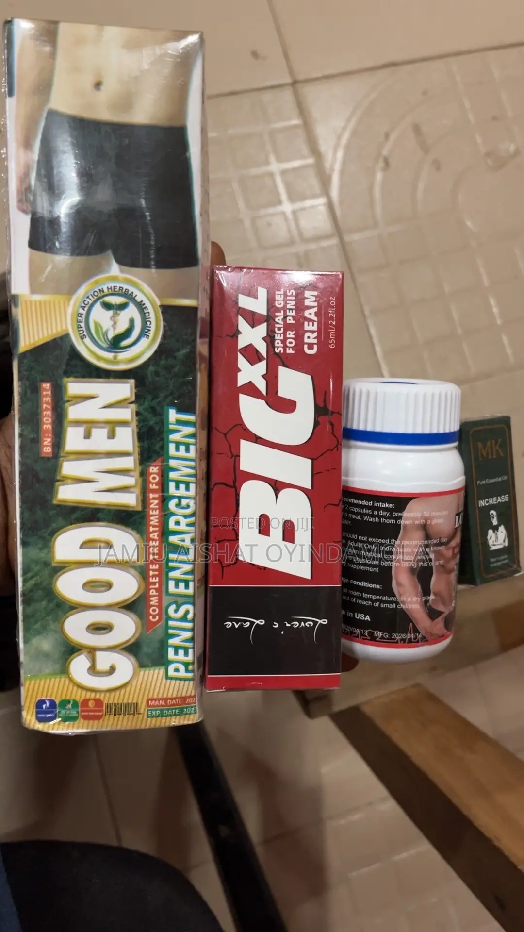 Body Enhancement Product