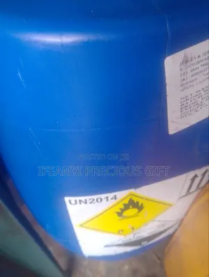 Hydrogen Peroxide. Per Liter