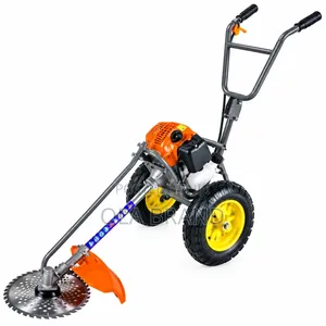 Bush Cutter Grass Cutter Wheel Pushable