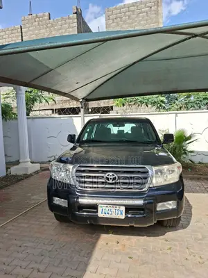 Toyota Land Cruiser 2008 Black