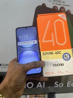 Tecno Spark 40 128 GB White