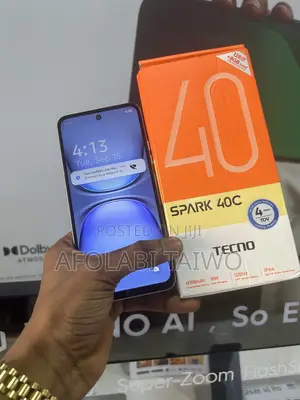 Tecno Spark 40 128 GB White