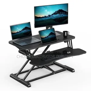 Gas-Lift Sit-Stand Desk Converter
