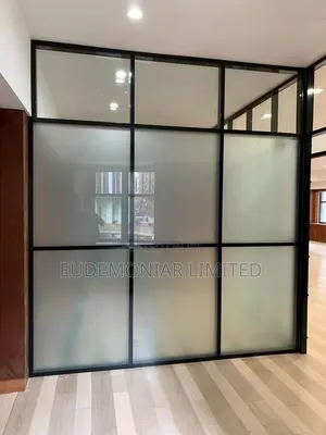 Office Glass Partition Modification and Refitting