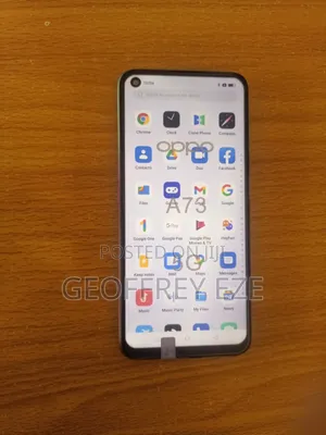Oppo A73 5G 256 GB Black