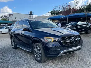 Mercedes-Benz GLE-Class 2020 Blue