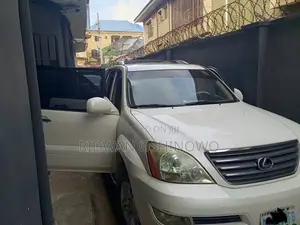 Lexus GX 470 Sport Utility 2007 White