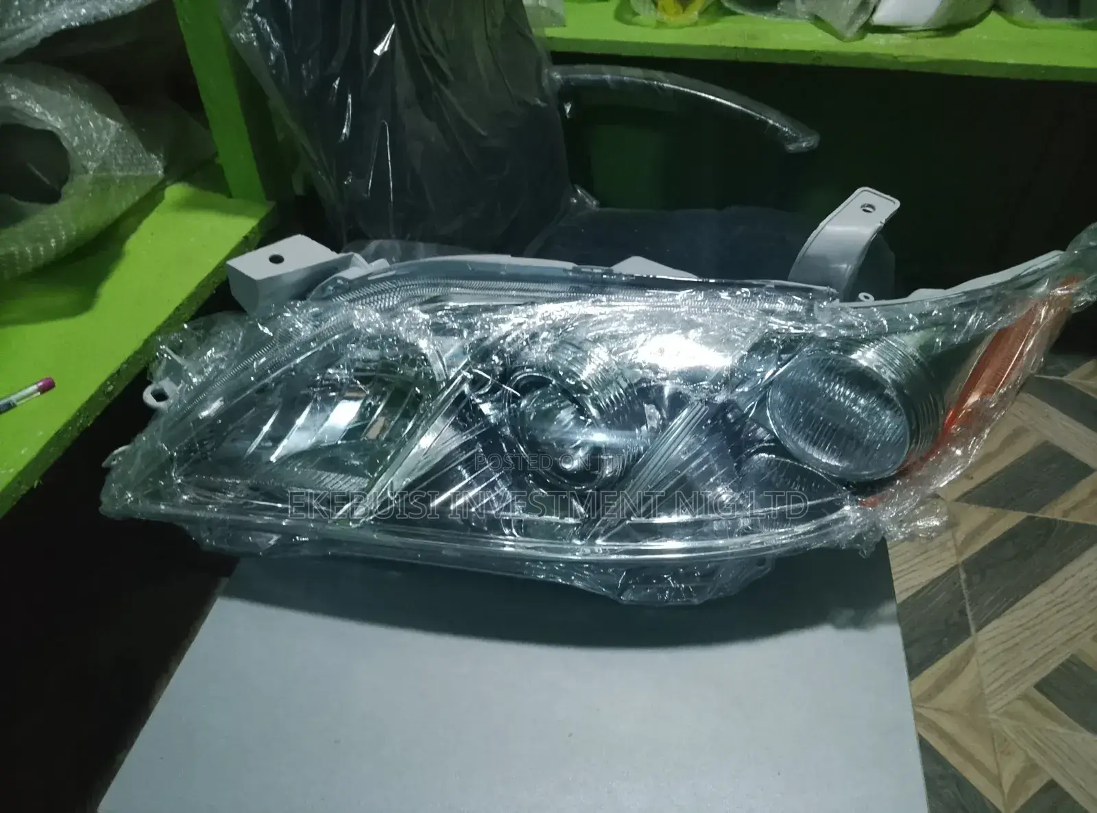 Headlight Camry 2007