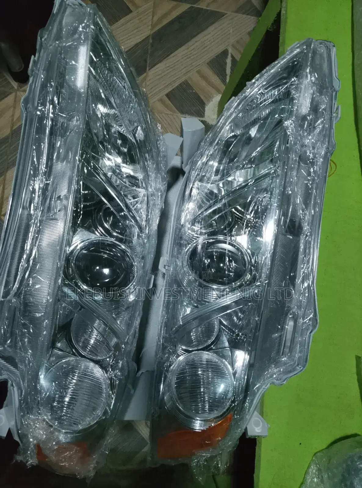 Headlight Camry 2007