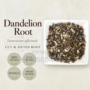Dandelion Root Cut or Powder - 125g