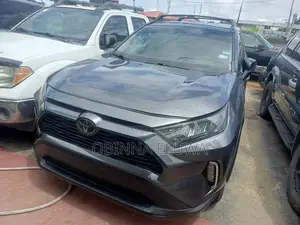 Toyota RAV4 LE FWD 2019 Gray