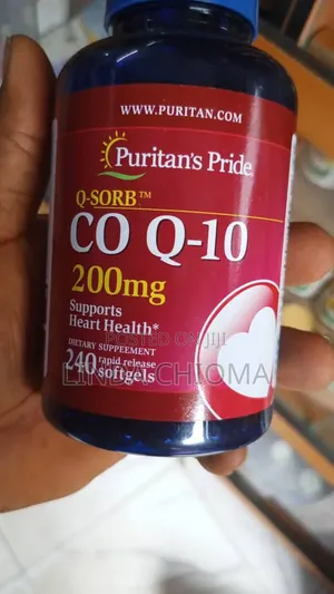 Puritan Pride COQ 10 200mg by 240