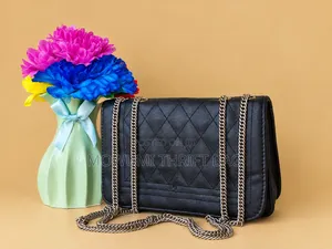 Black Chain Bag