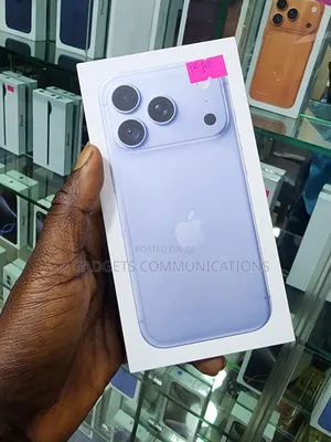 New Apple iPhone 18 Pro 256 GB Blue