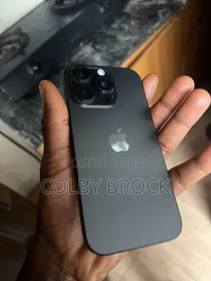 Apple iPhone 16 Pro 256 GB Black