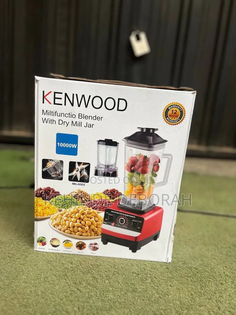 2.5litrs Kenwood Blender
