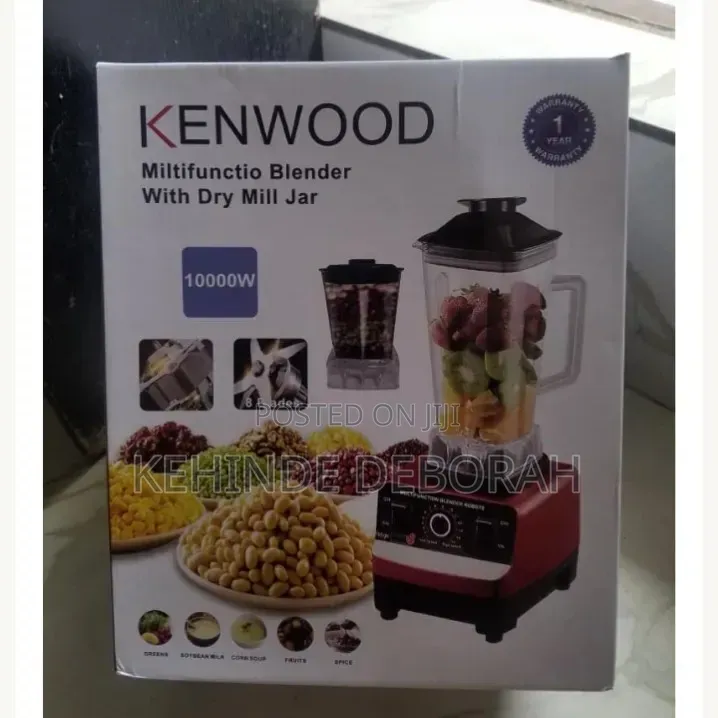 2.5litrs Kenwood Blender