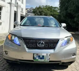 Lexus RX 350 2011 Silver