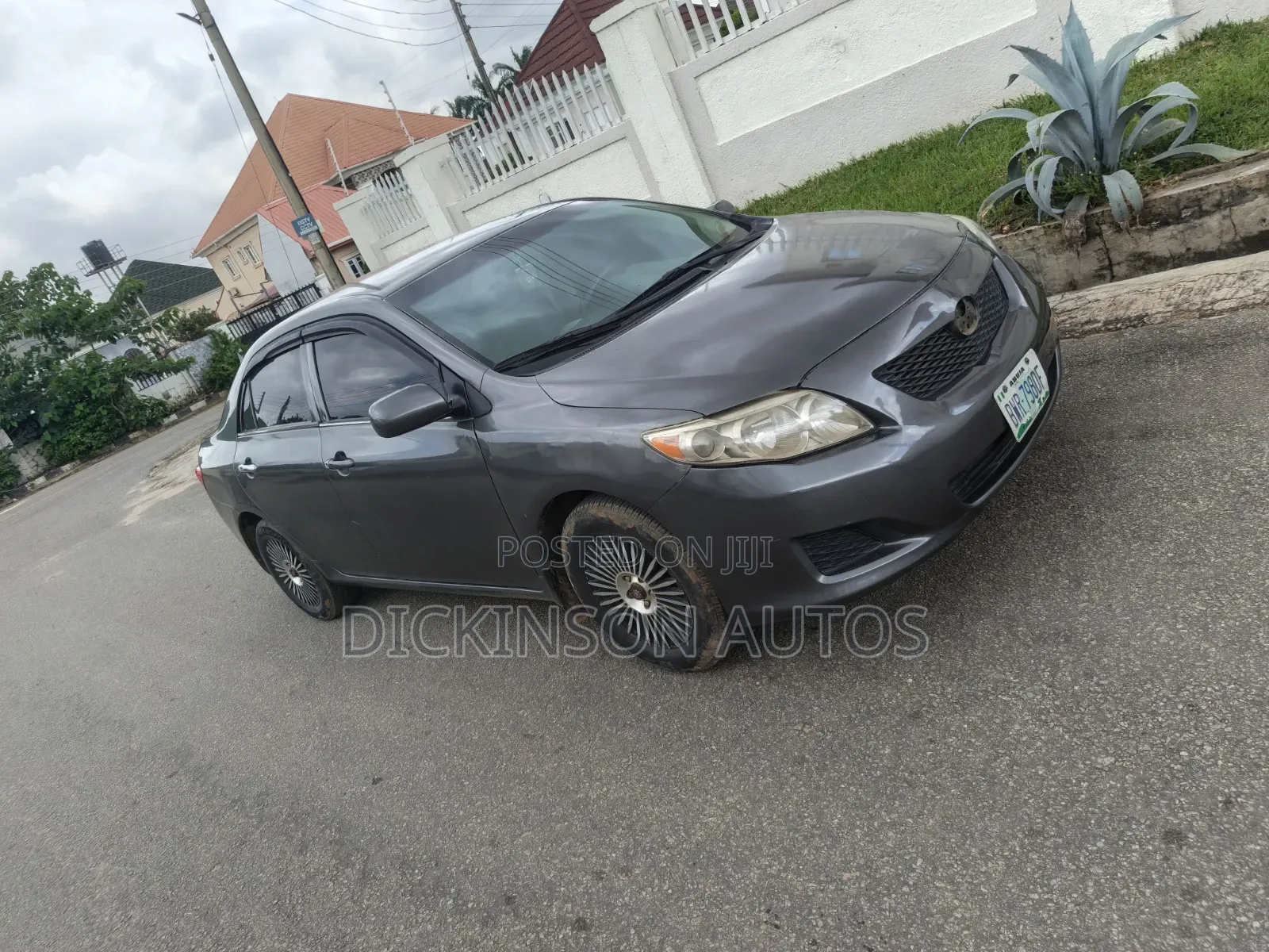 Toyota Corolla 2010 Gray