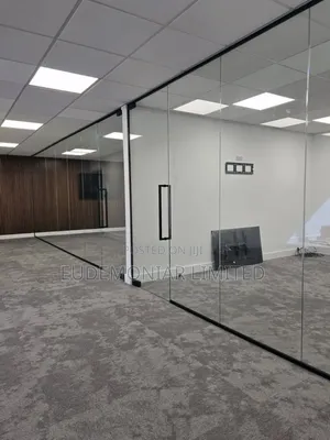 Office Glass Partition Installation for Clinics