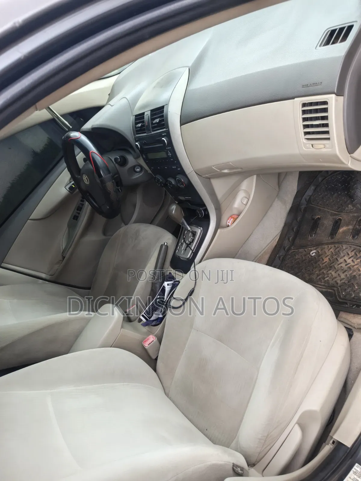 Toyota Corolla 2010 Gray