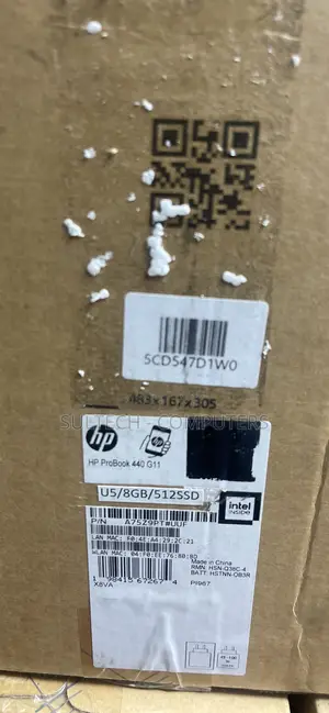 New Laptop HP ProBook 440 8GB Intel Core Ultra 5 SSD 512GB