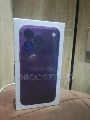 New Apple iPhone 18 Pro Max 1 TB Purple