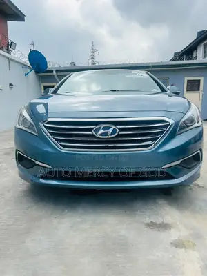 Hyundai Sonata 2017 Blue