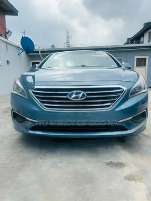 Hyundai Sonata 2017 Blue