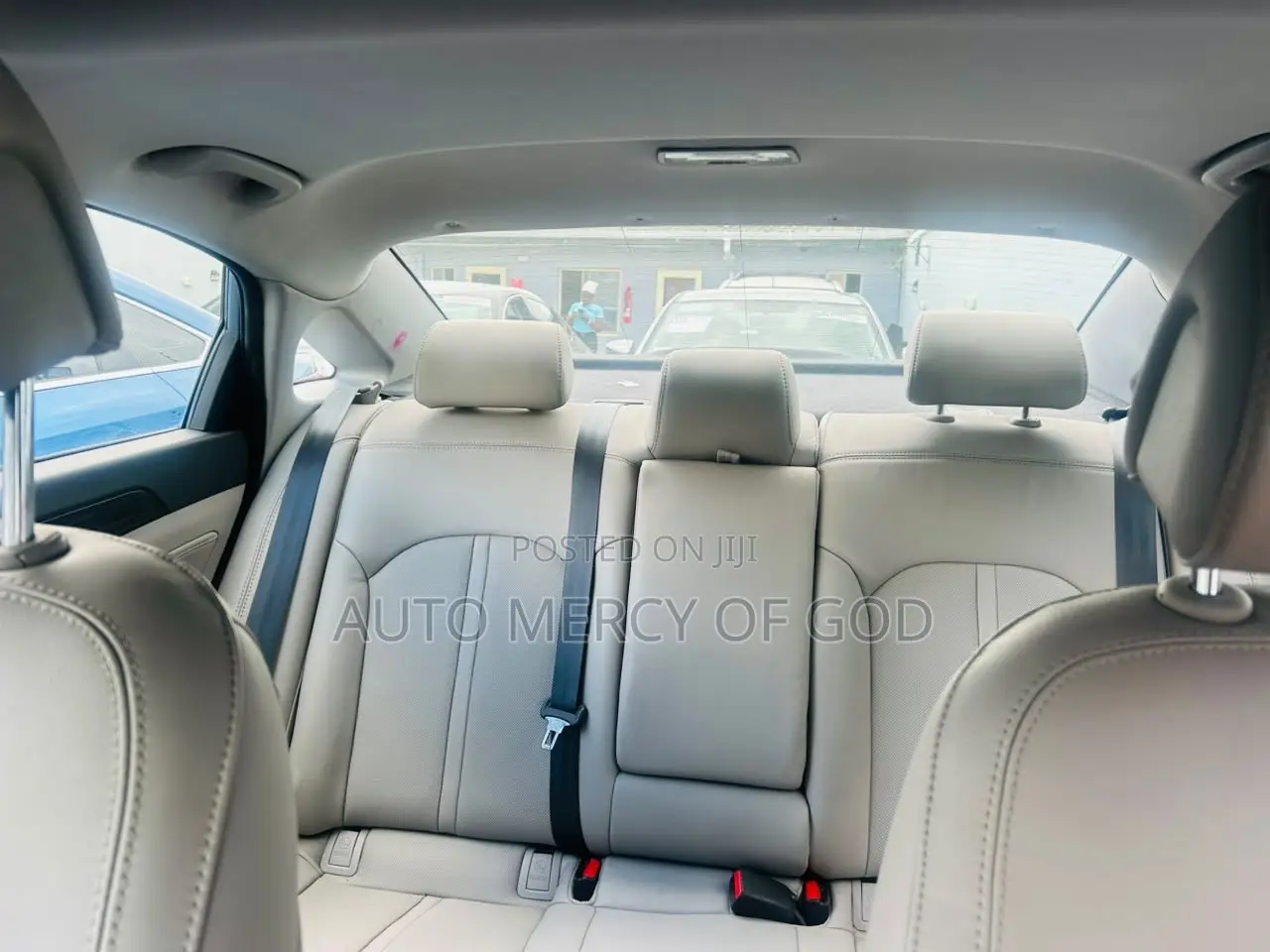 Hyundai Sonata 2017 Blue