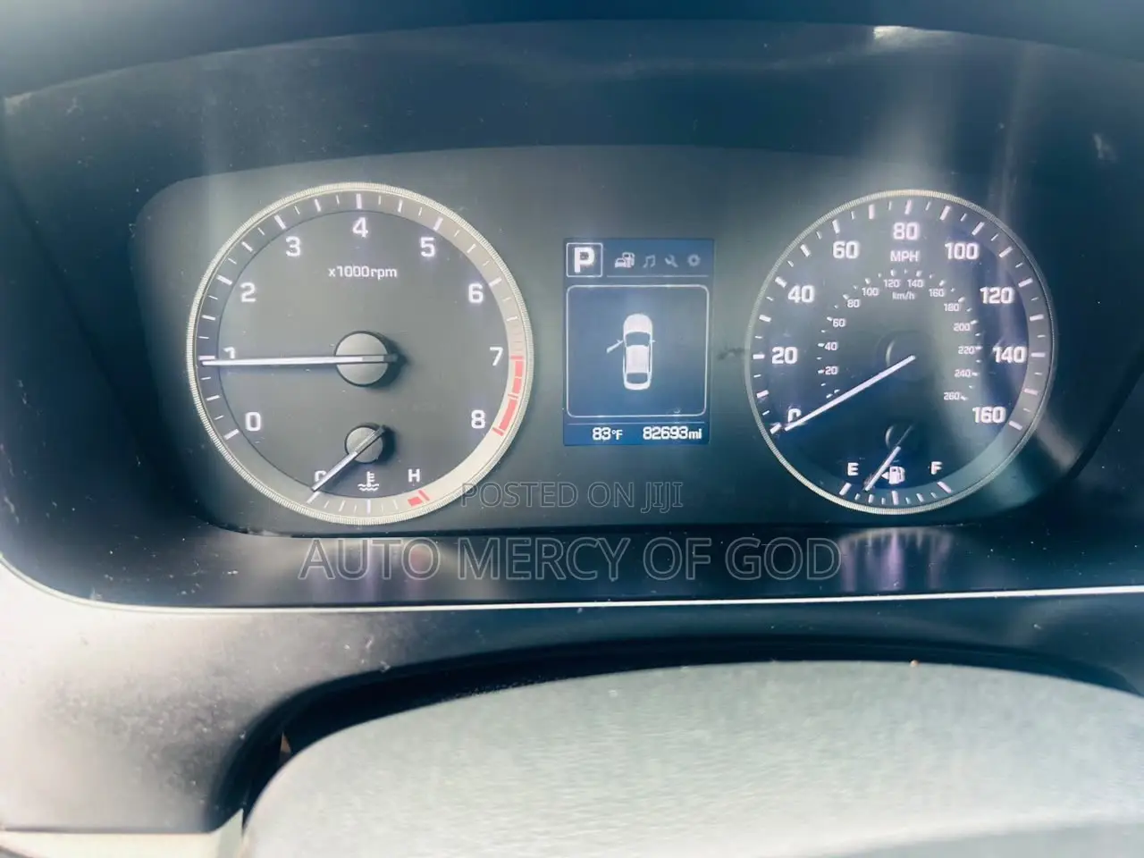 Hyundai Sonata 2017 Blue