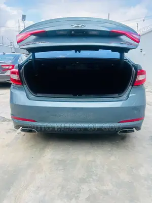 Hyundai Sonata 2017 Blue