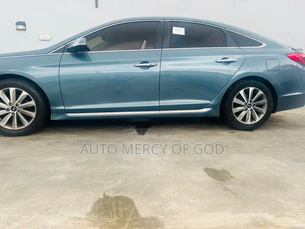 Hyundai Sonata 2017 Blue