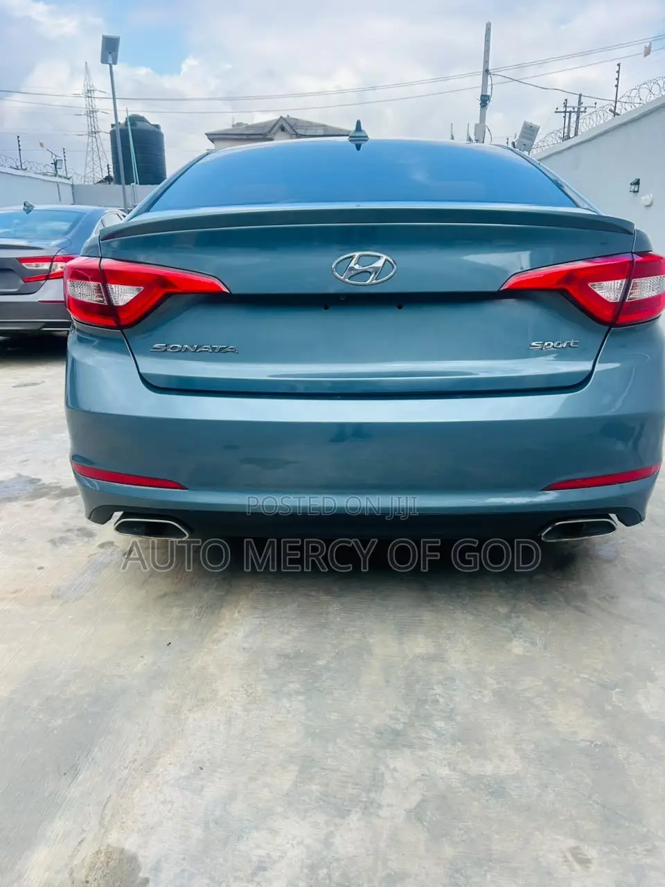 Hyundai Sonata 2017 Blue