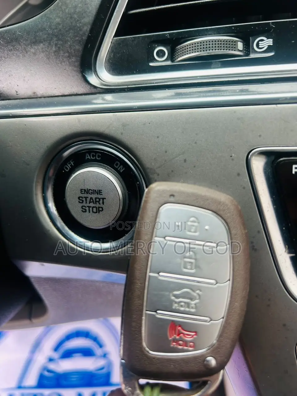 Hyundai Sonata 2017 Blue