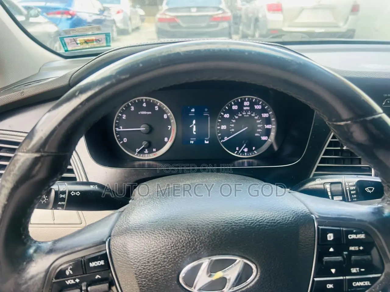 Hyundai Sonata 2017 Blue
