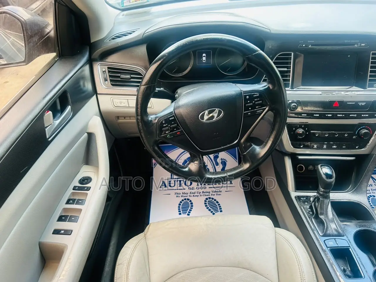 Hyundai Sonata 2017 Blue