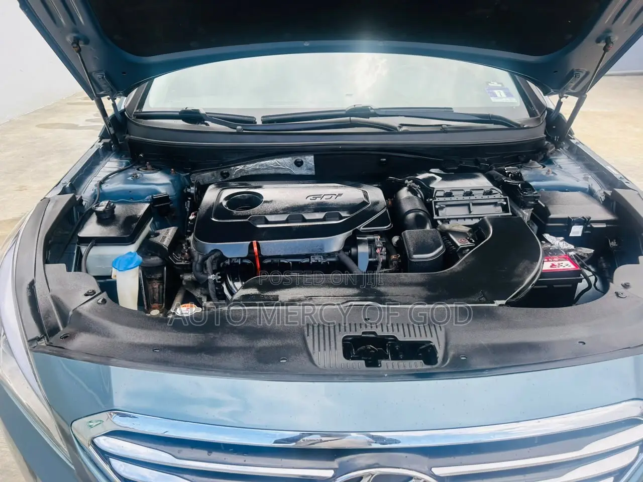 Hyundai Sonata 2017 Blue