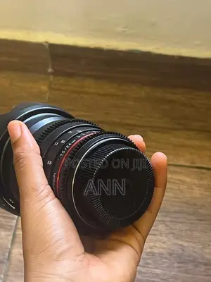 Rokinon 24mm T1.5 Cine Lens (Canon EF Mount) + Hood