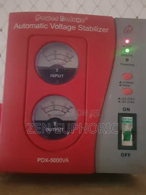 Power Deluxe - 300v PDX - 5000VA Stabilizer