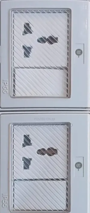 Waterproof Double Socket IP55
