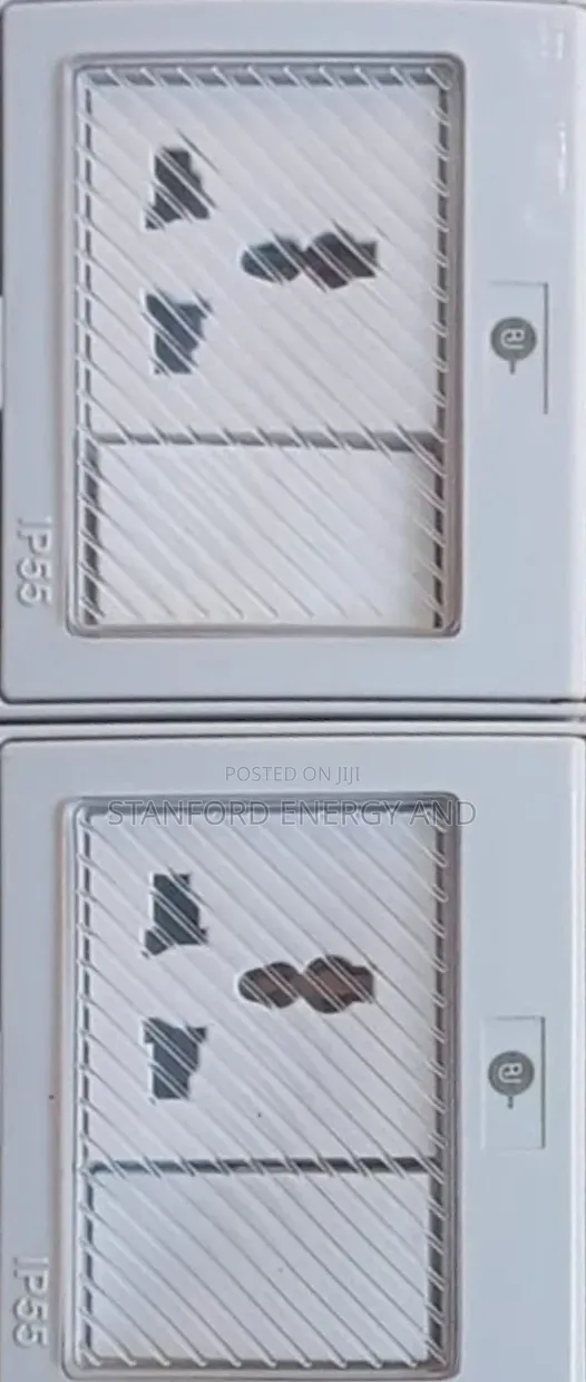 Waterproof Double Socket IP55
