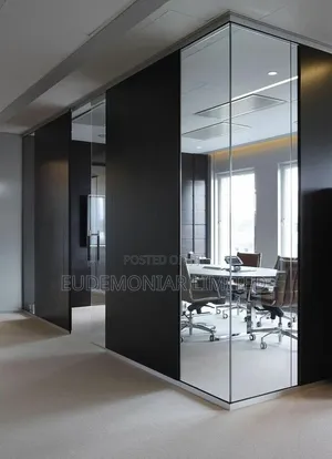 Glass Partitioning for Office Boardrooms